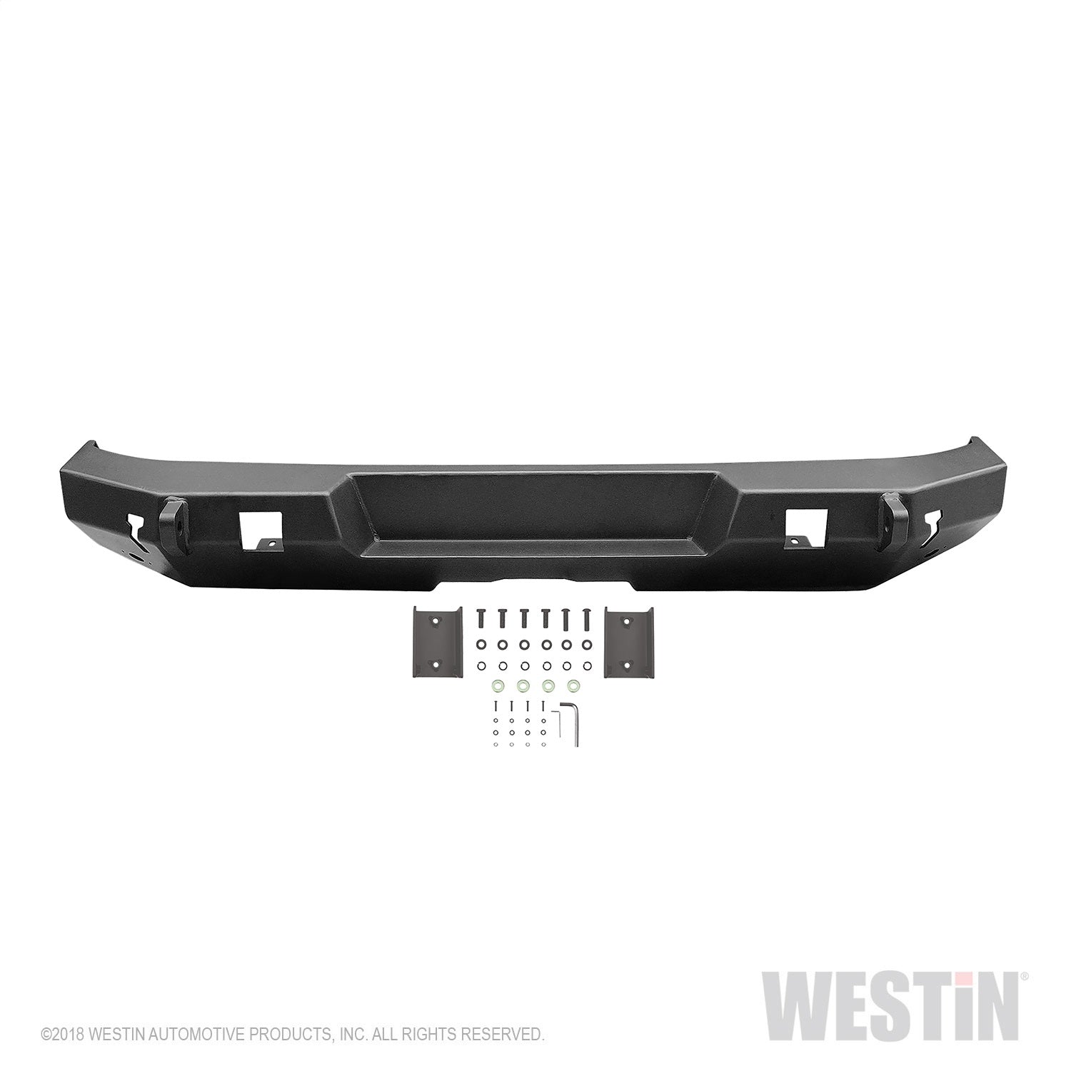 Westin 59-82025 WJ2 Rear Bumper Fits 18-22 Wrangler (JL)