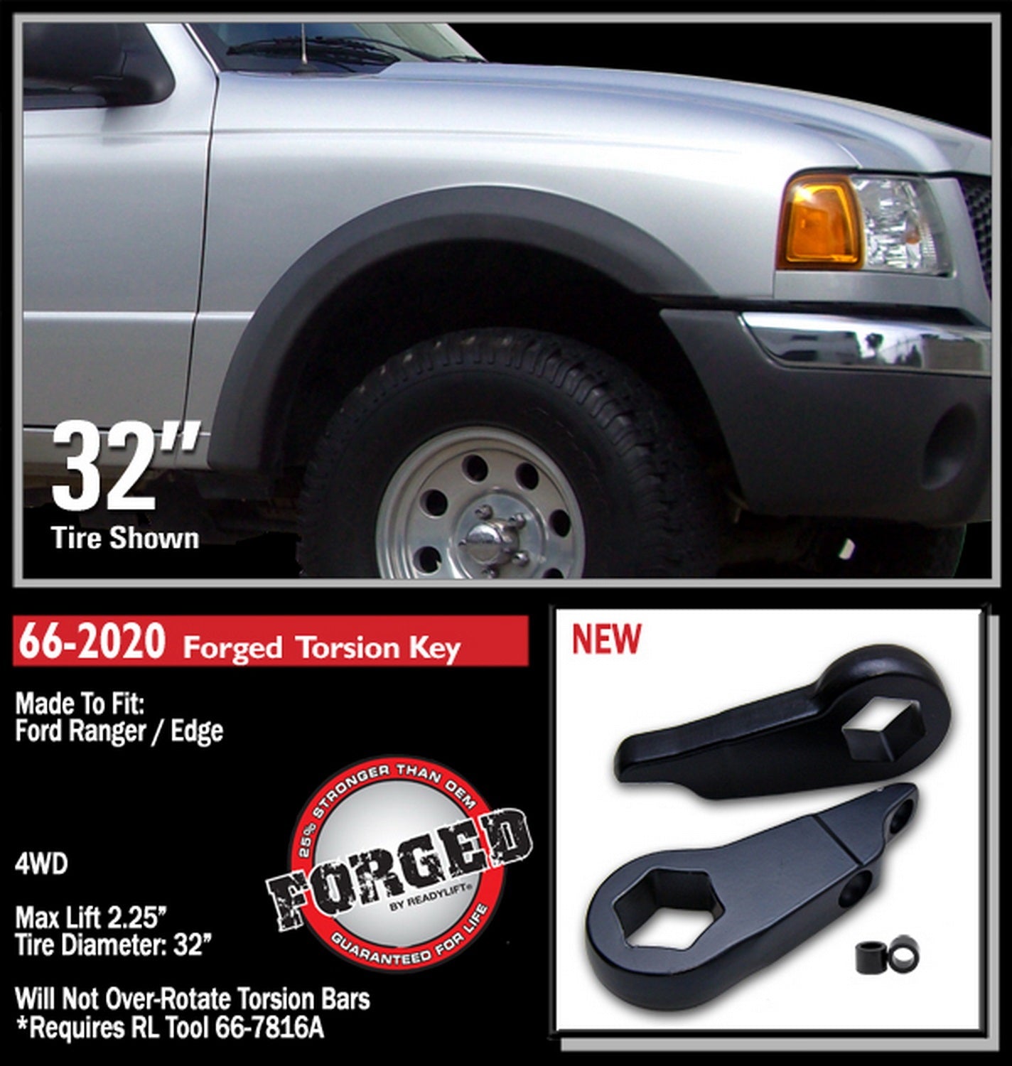 ReadyLift 66-2020 Front Leveling Kit