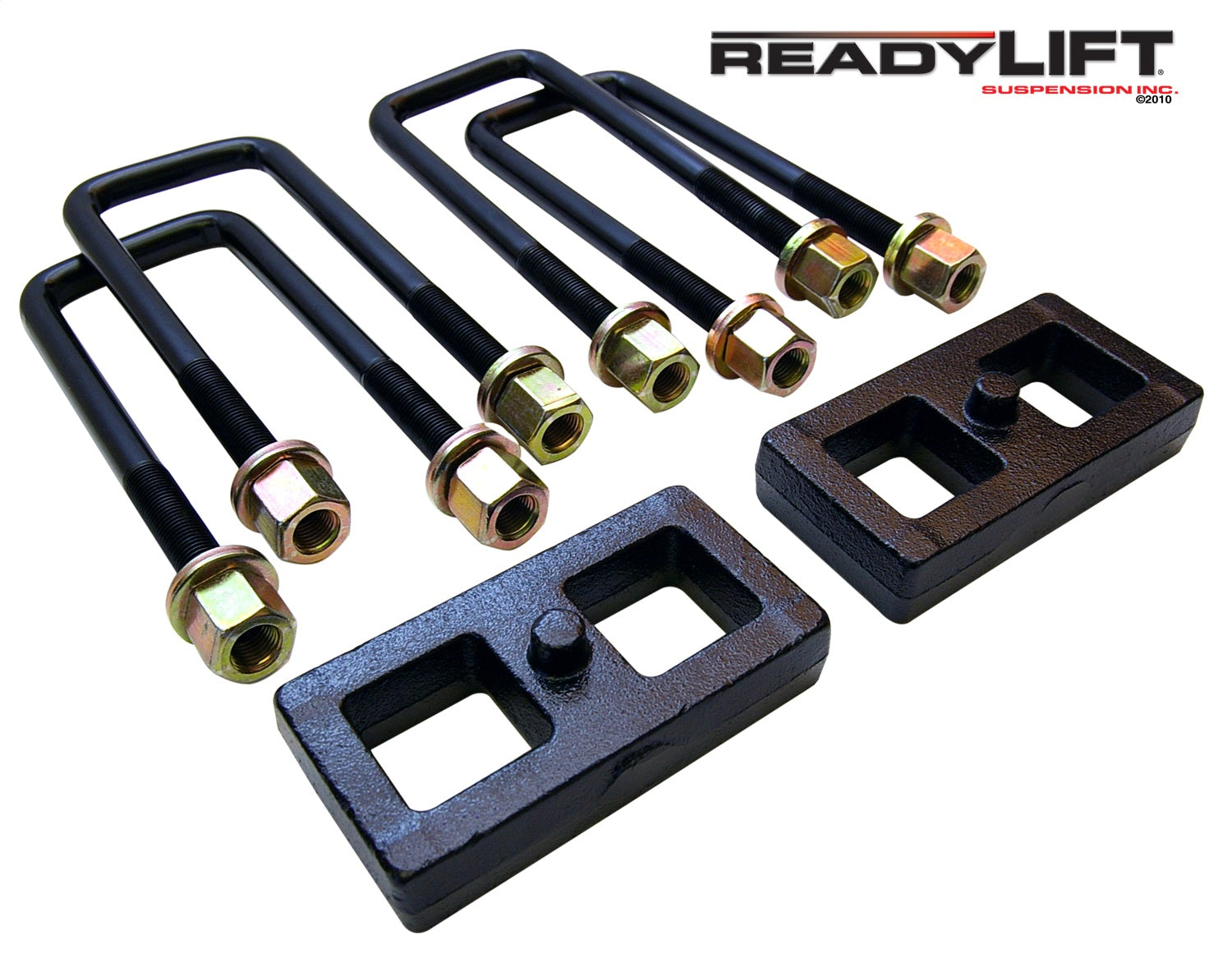 ReadyLift 66-5001 Rear Block Kit Fits 95-22 Tacoma Tundra