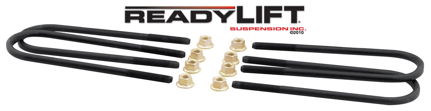 ReadyLift 67-2094UB U-Bolt Kit Fits 99-10 F-250 Super Duty F-350 Super Duty