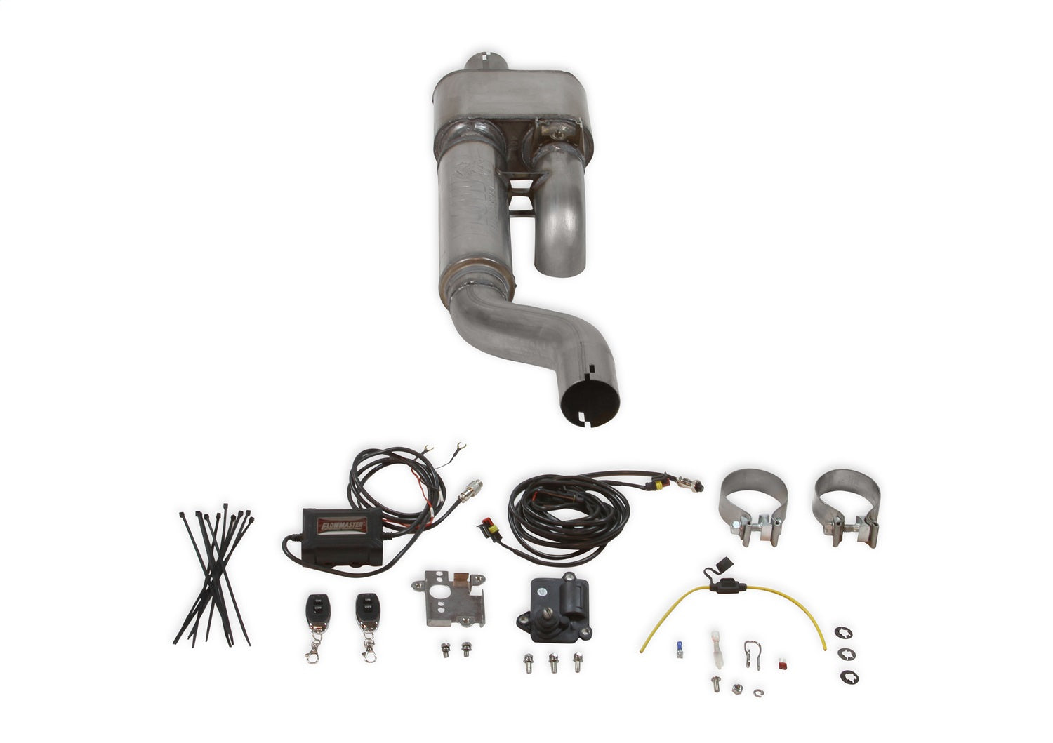 Flowmaster 717911 FlowFX Direct Fit Muffler Kit Fits Sierra 1500 Silverado 1500