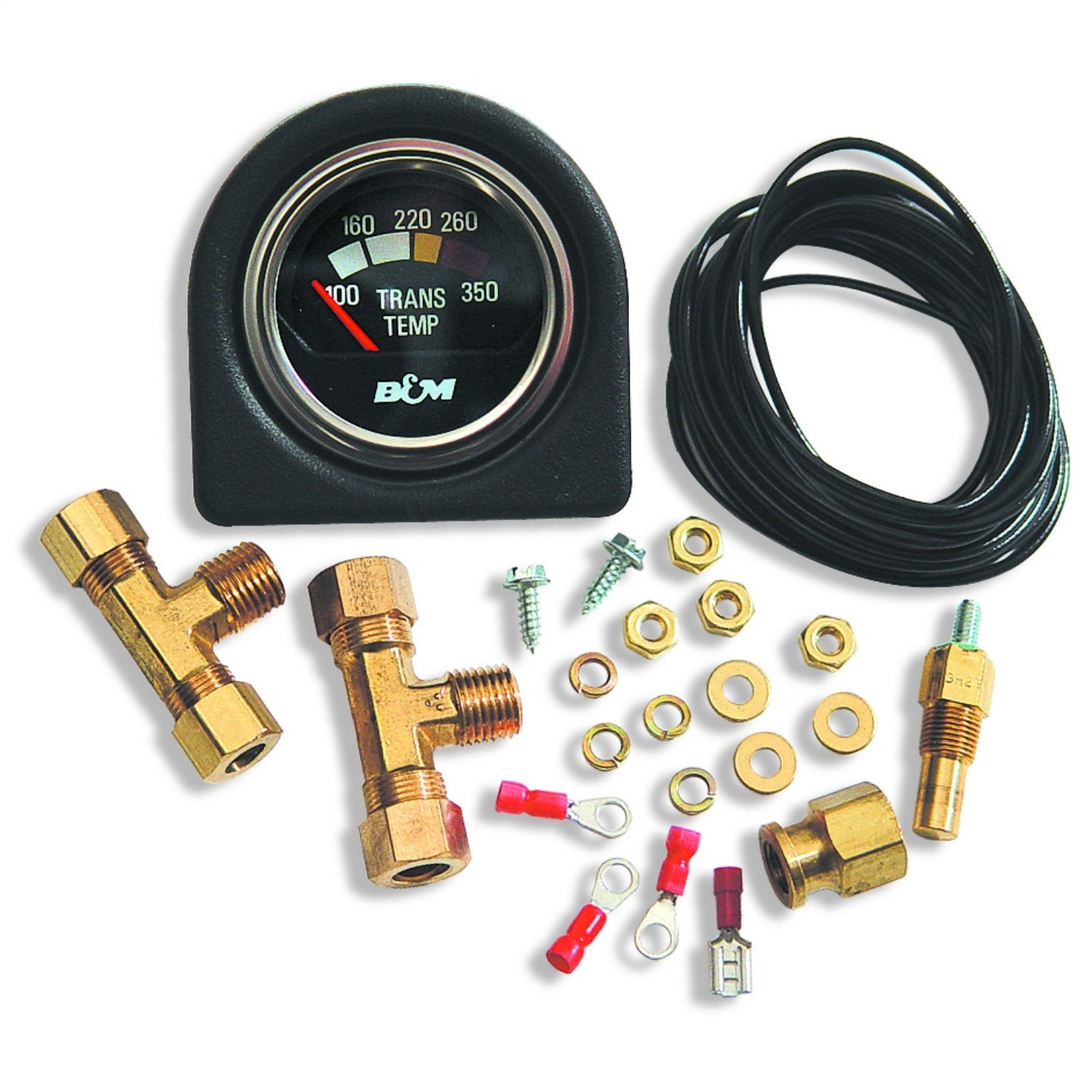 B&M 80212 Transmission Accessories, Temperature Gauge