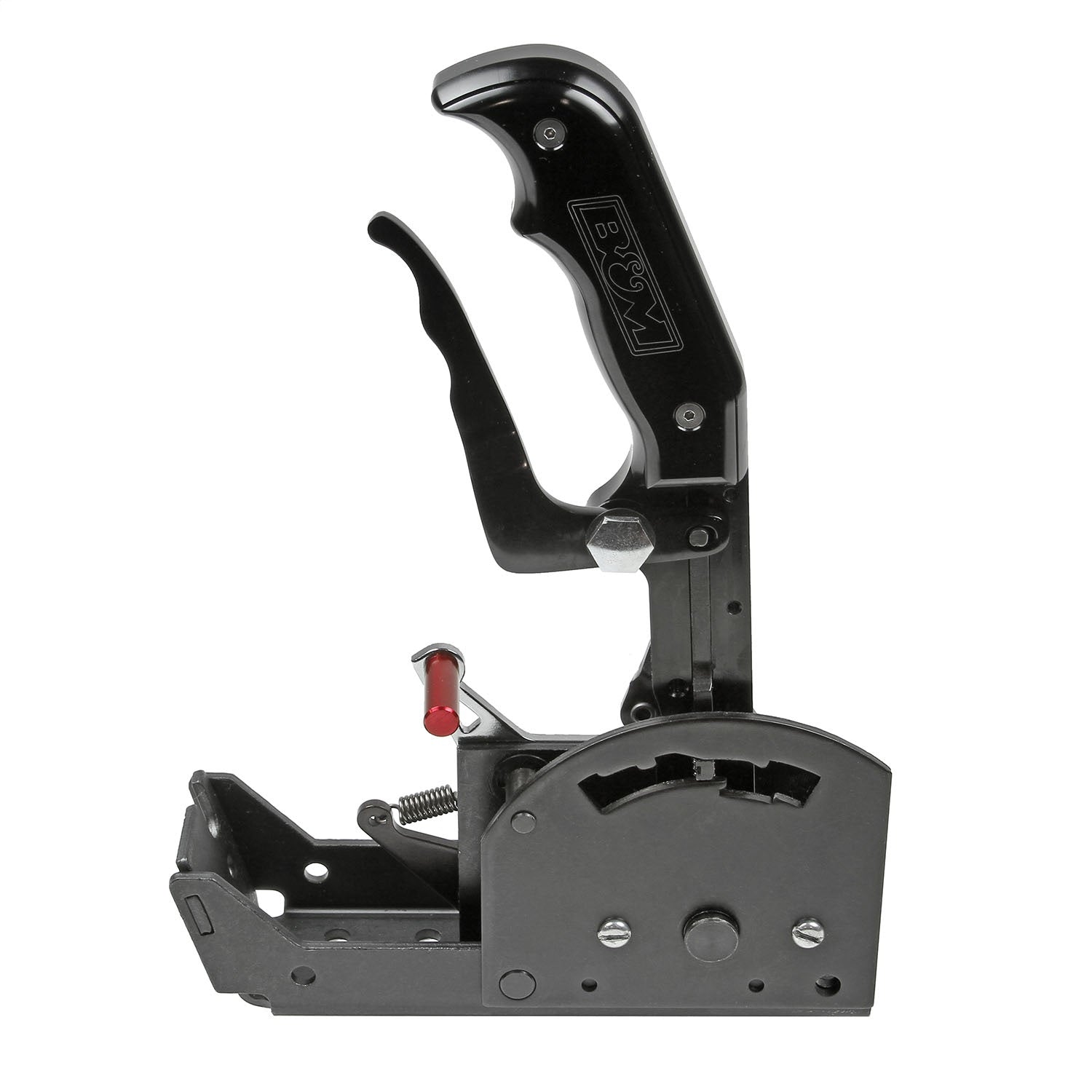 B&M 81052 Pro Stick Black Automatic Shifter with Stealth Magnum Grip