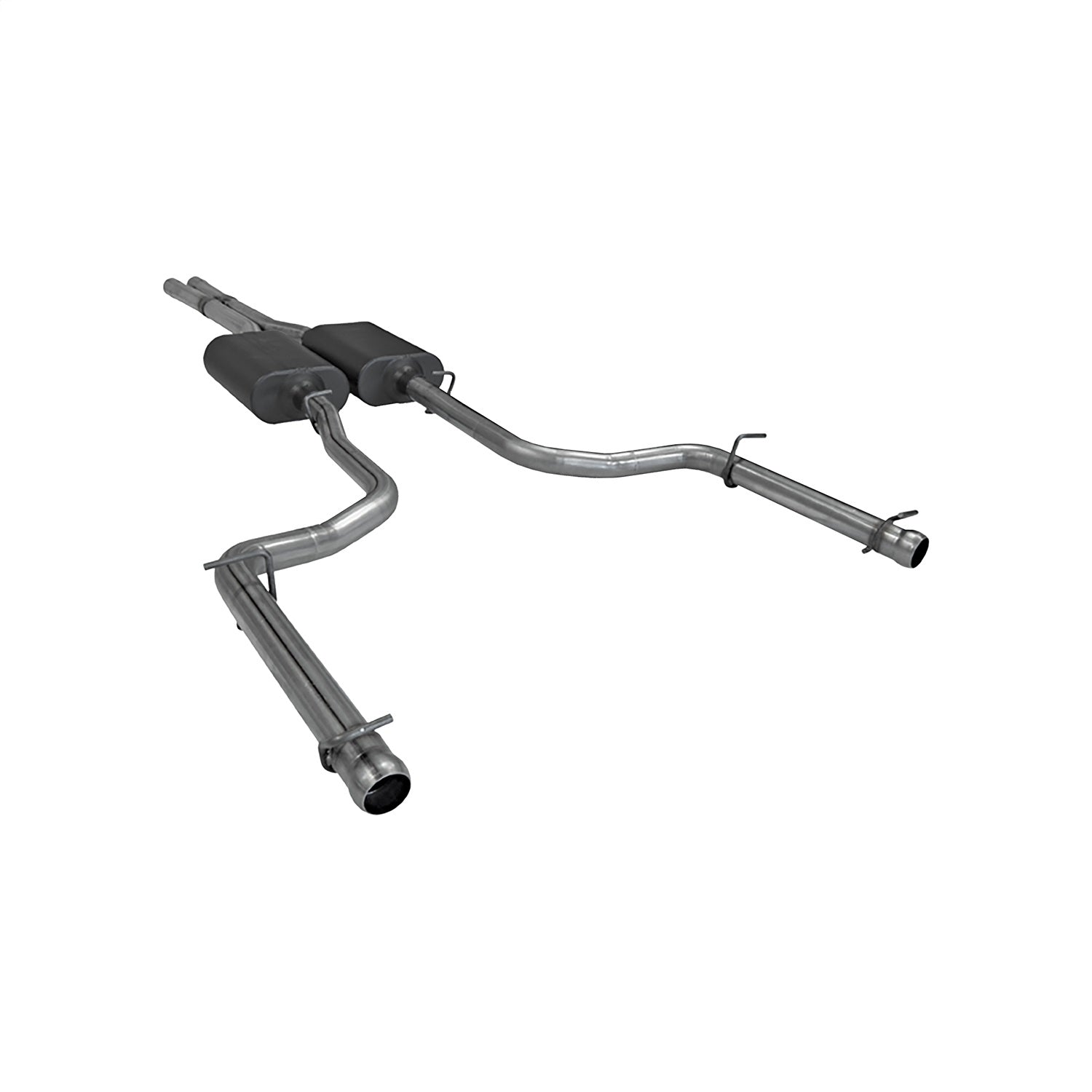 Flowmaster 817479 American Thunder Cat Back Exhaust System Fits 09-14 Challenger