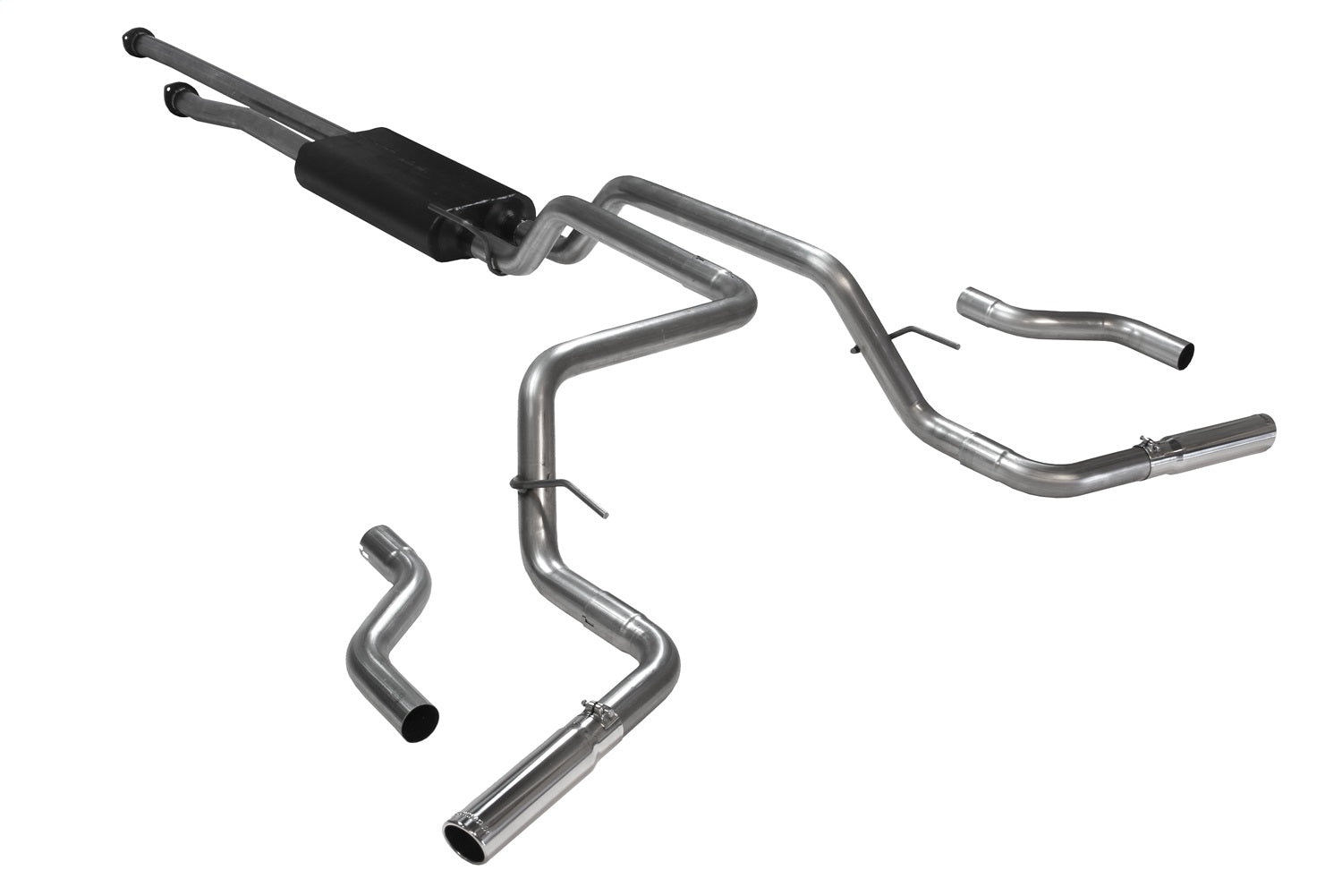 Flowmaster 817486 American Thunder Cat Back Exhaust System Fits 09-21 Tundra