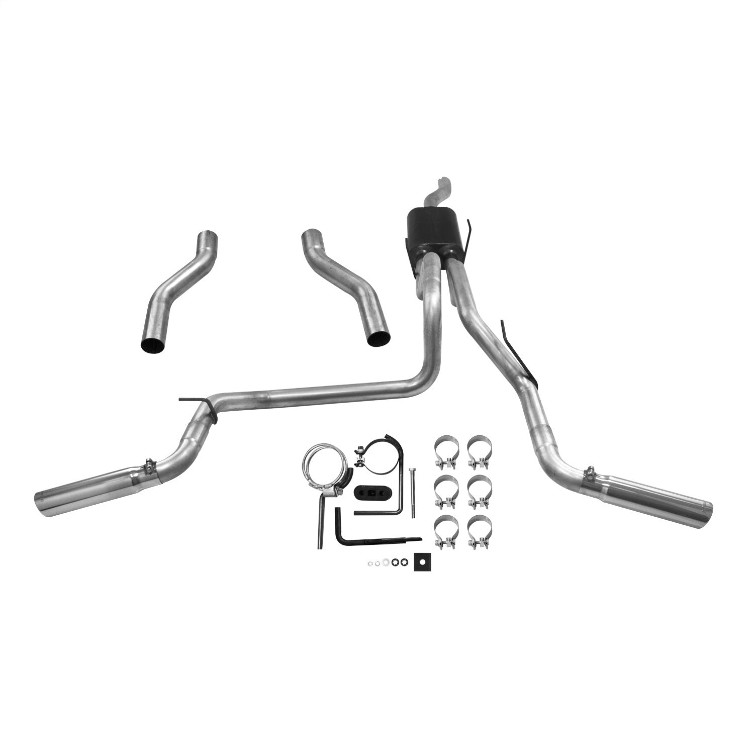 Flowmaster 817507 American Thunder Cat Back Exhaust System