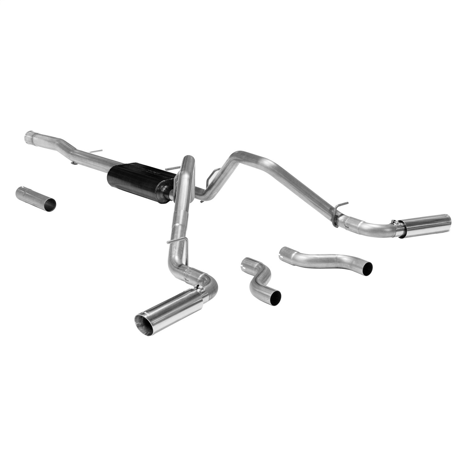 Flowmaster 817602 American Thunder Cat Back Exhaust System