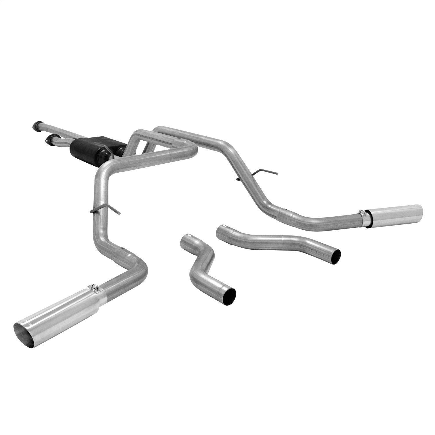 Flowmaster 817664 American Thunder Cat Back Exhaust System Fits 10-21 Tundra