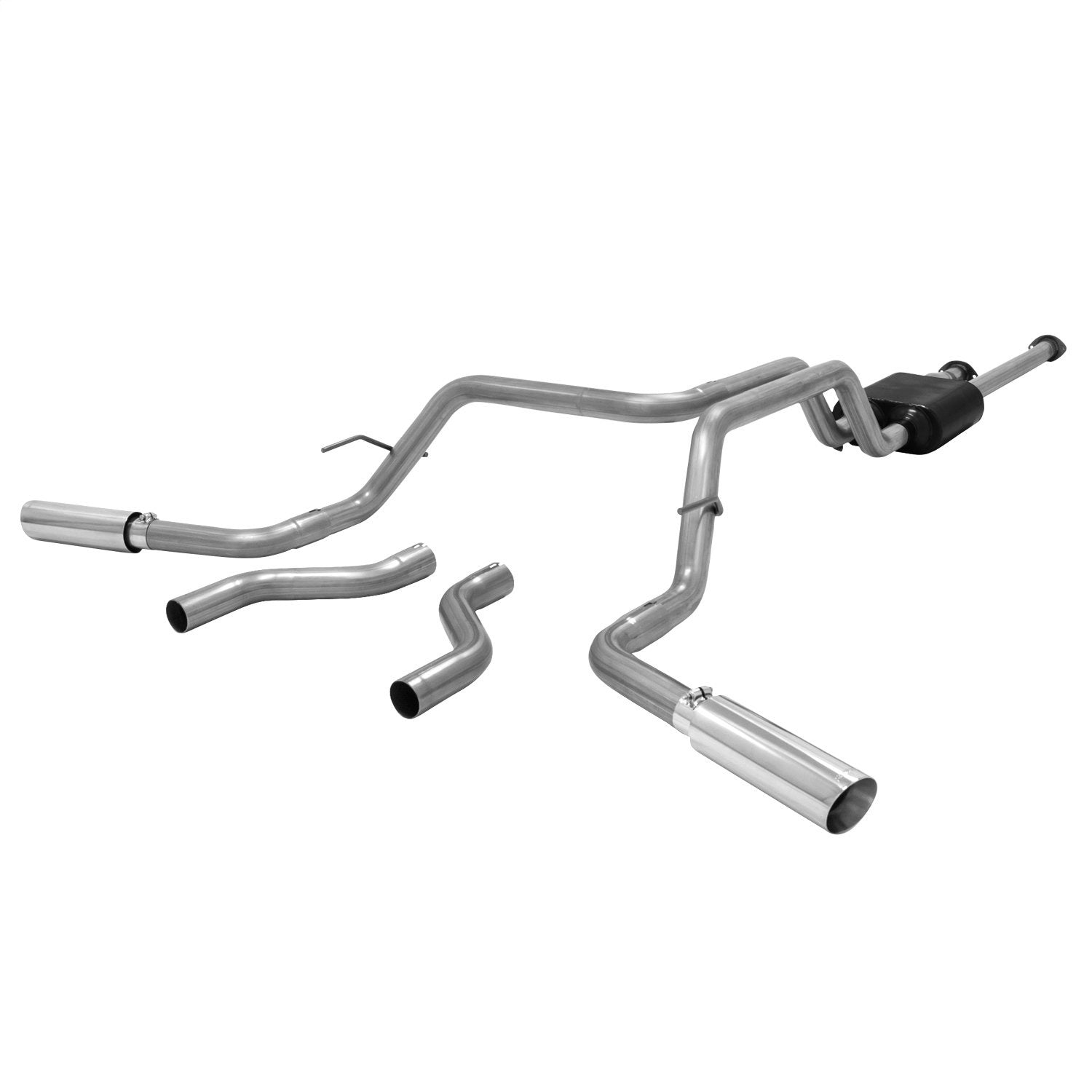 Flowmaster 817664 American Thunder Cat Back Exhaust System Fits 10-21 Tundra