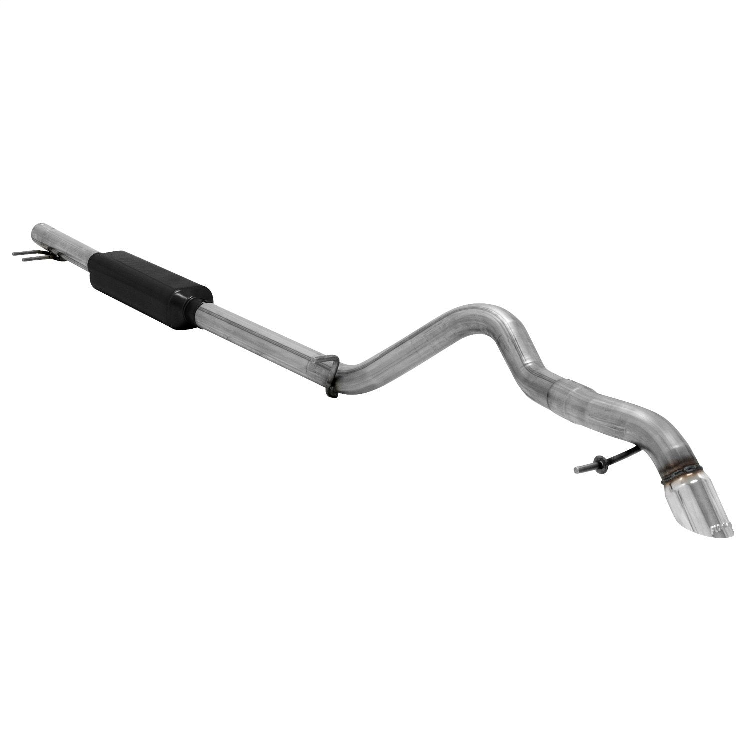 Flowmaster 817674 American Thunder Cat Back Exhaust System Fits Wrangler (JK)