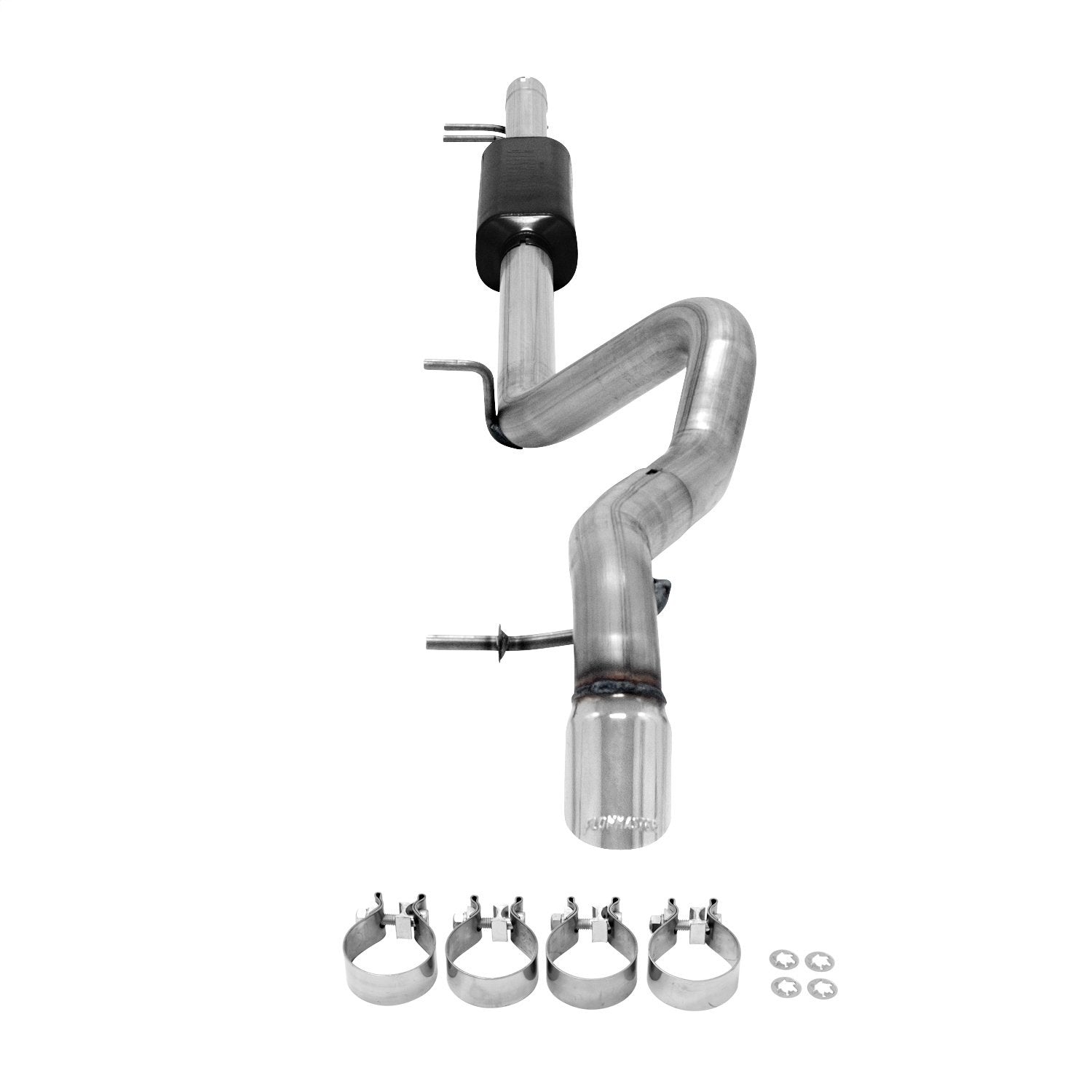 Flowmaster 817674 American Thunder Cat Back Exhaust System Fits Wrangler (JK)