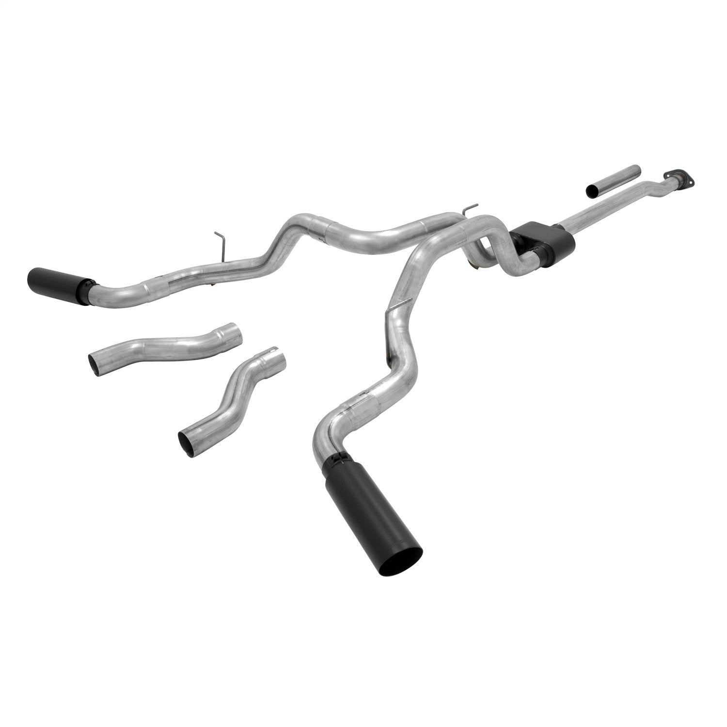 Flowmaster 817691 Outlaw Series Cat Back Exhaust System Fits 09-14 F-150