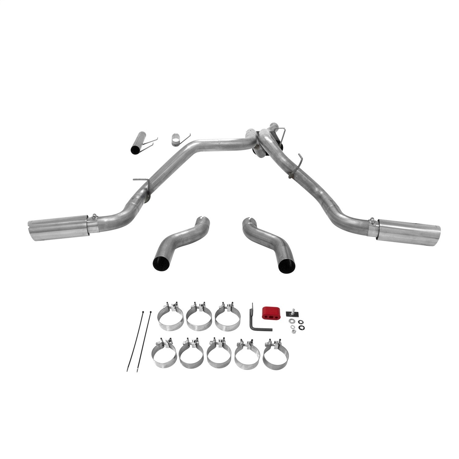 Flowmaster 817709 American Thunder Cat Back Exhaust System Fits 14-21 2500