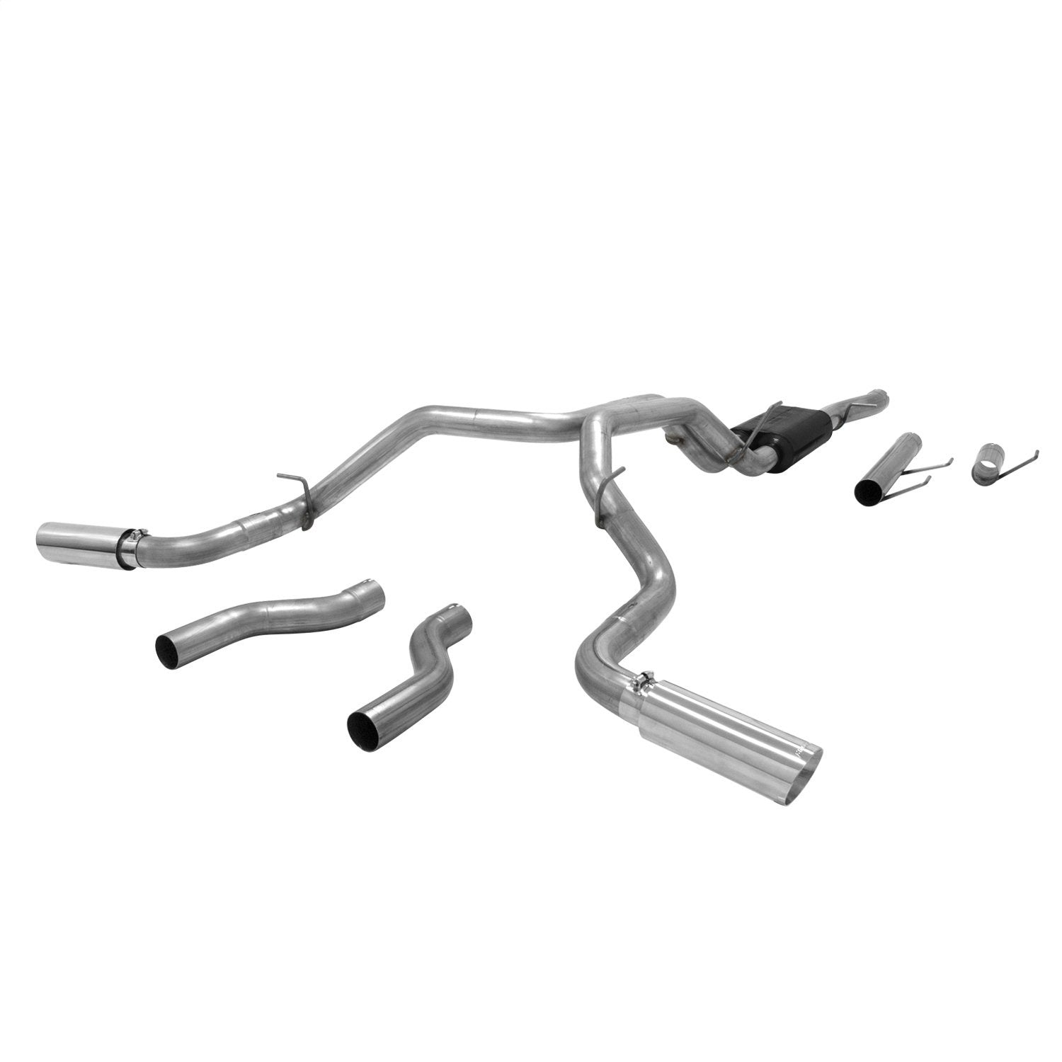 Flowmaster 817709 American Thunder Cat Back Exhaust System Fits 14-21 2500