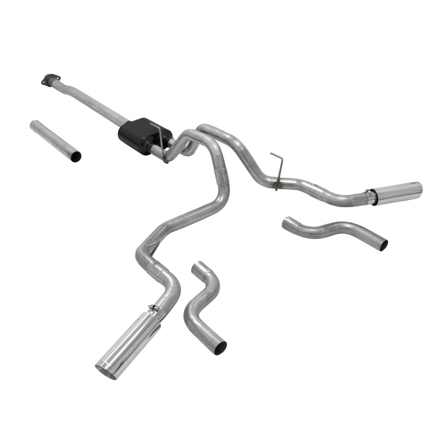 Flowmaster 817725 American Thunder Cat Back Exhaust System Fits 15-20 F-150