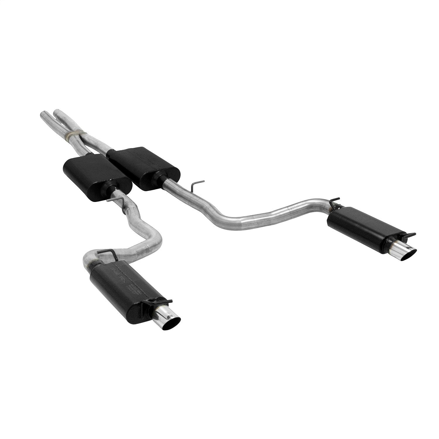 Flowmaster 817737 American Thunder Cat Back Exhaust System Fits 15-20 Challenger