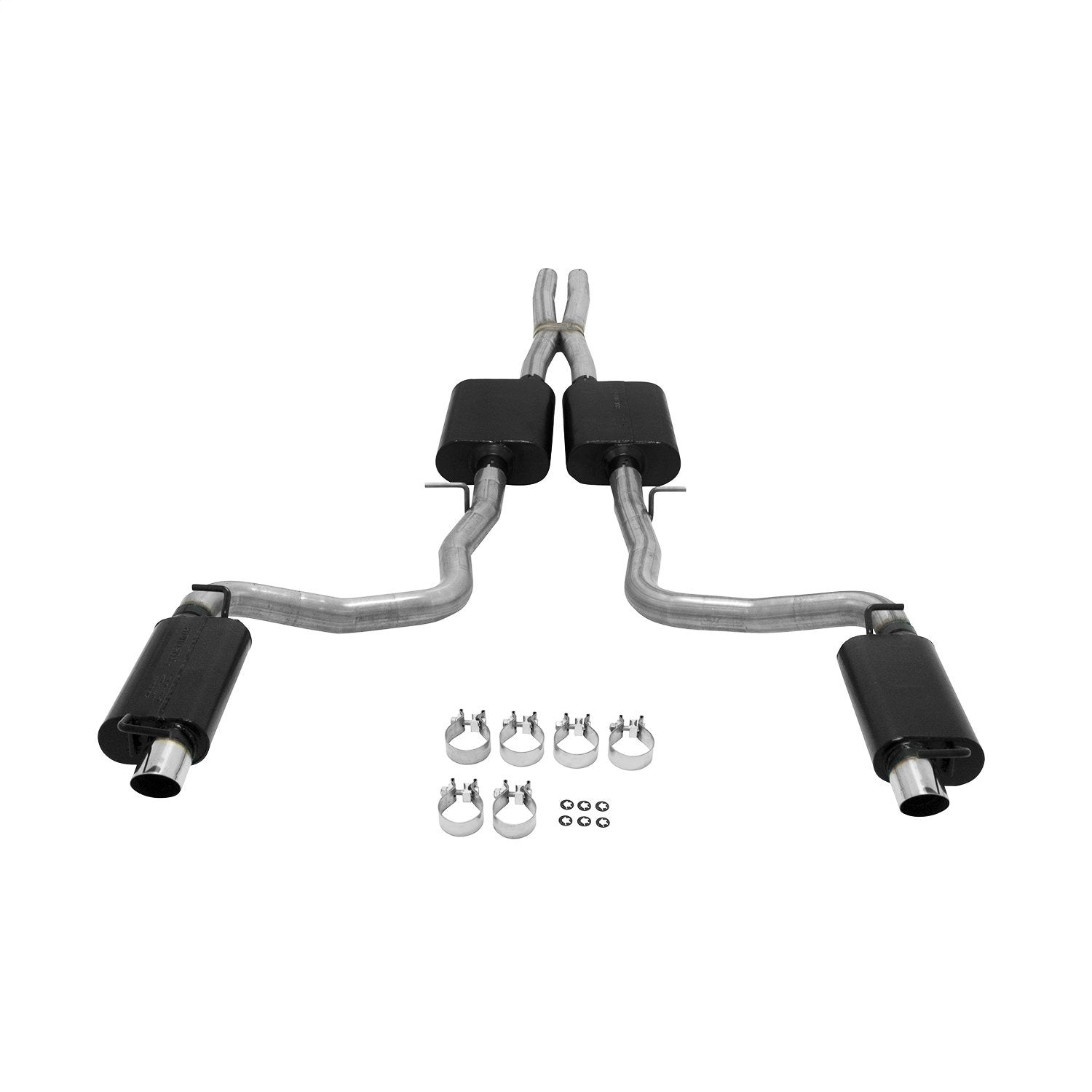 Flowmaster 817737 American Thunder Cat Back Exhaust System Fits 15-20 Challenger