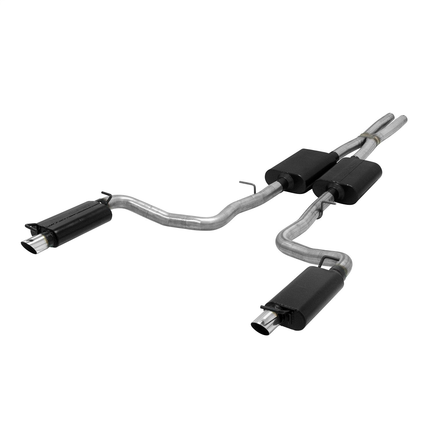 Flowmaster 817737 American Thunder Cat Back Exhaust System Fits 15-20 Challenger