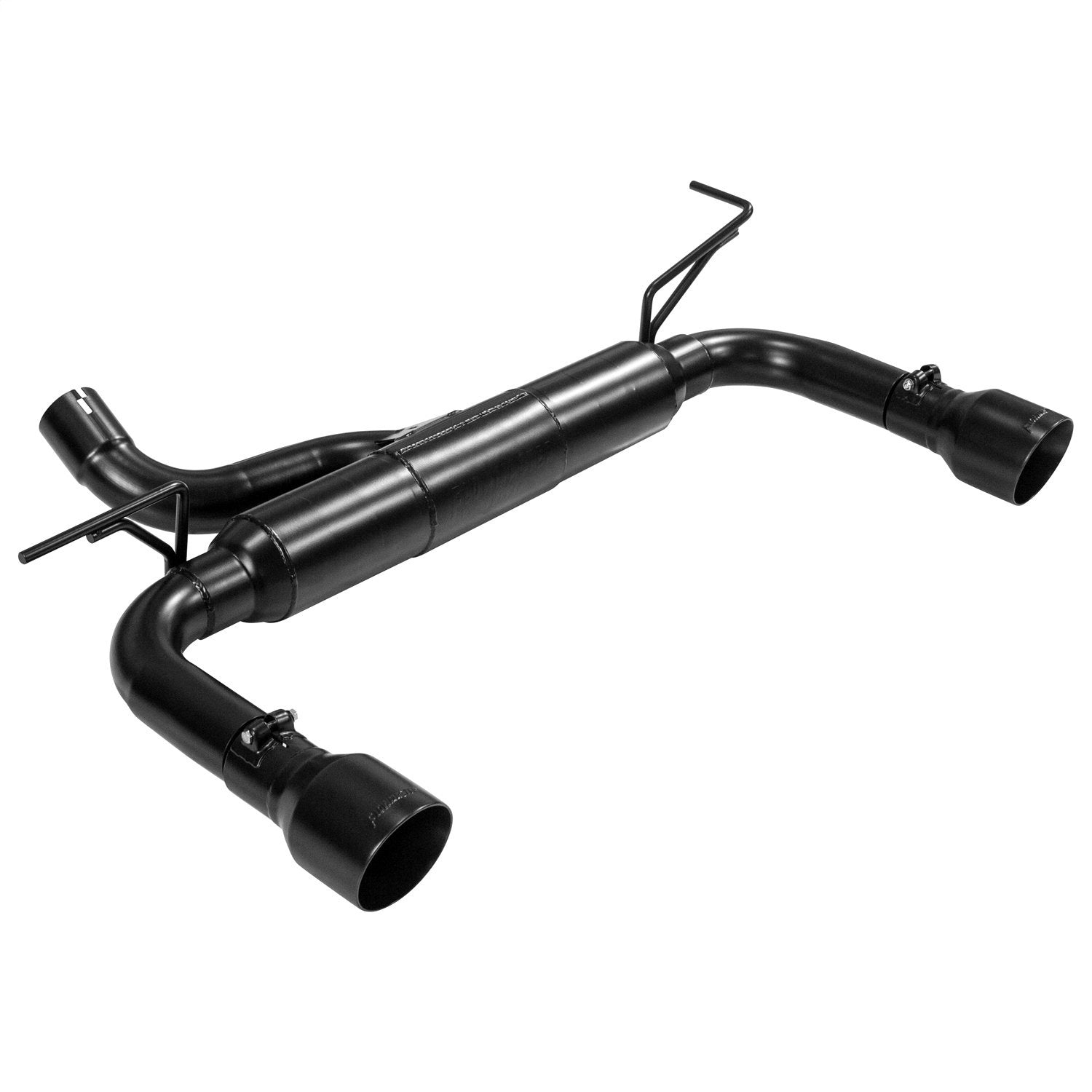 Flowmaster 817752 Outlaw Series Axle Back Exhaust System Fits Wrangler (JK)