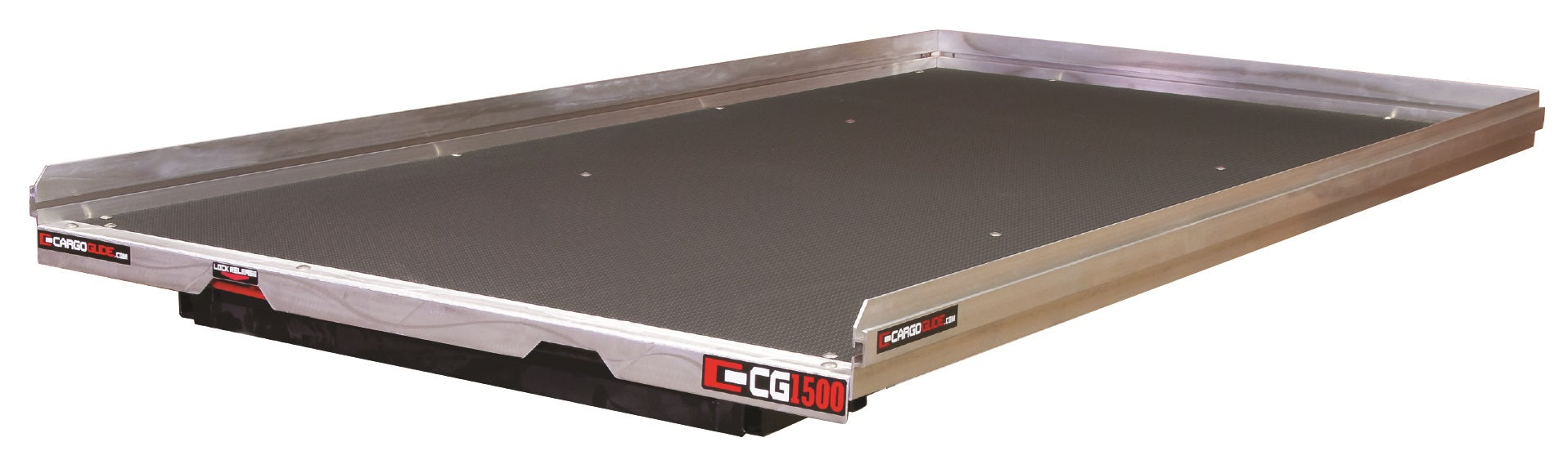 CargoGlide CG1500-9548, Slide Out Cargo Tray - 1500 lb capacity.