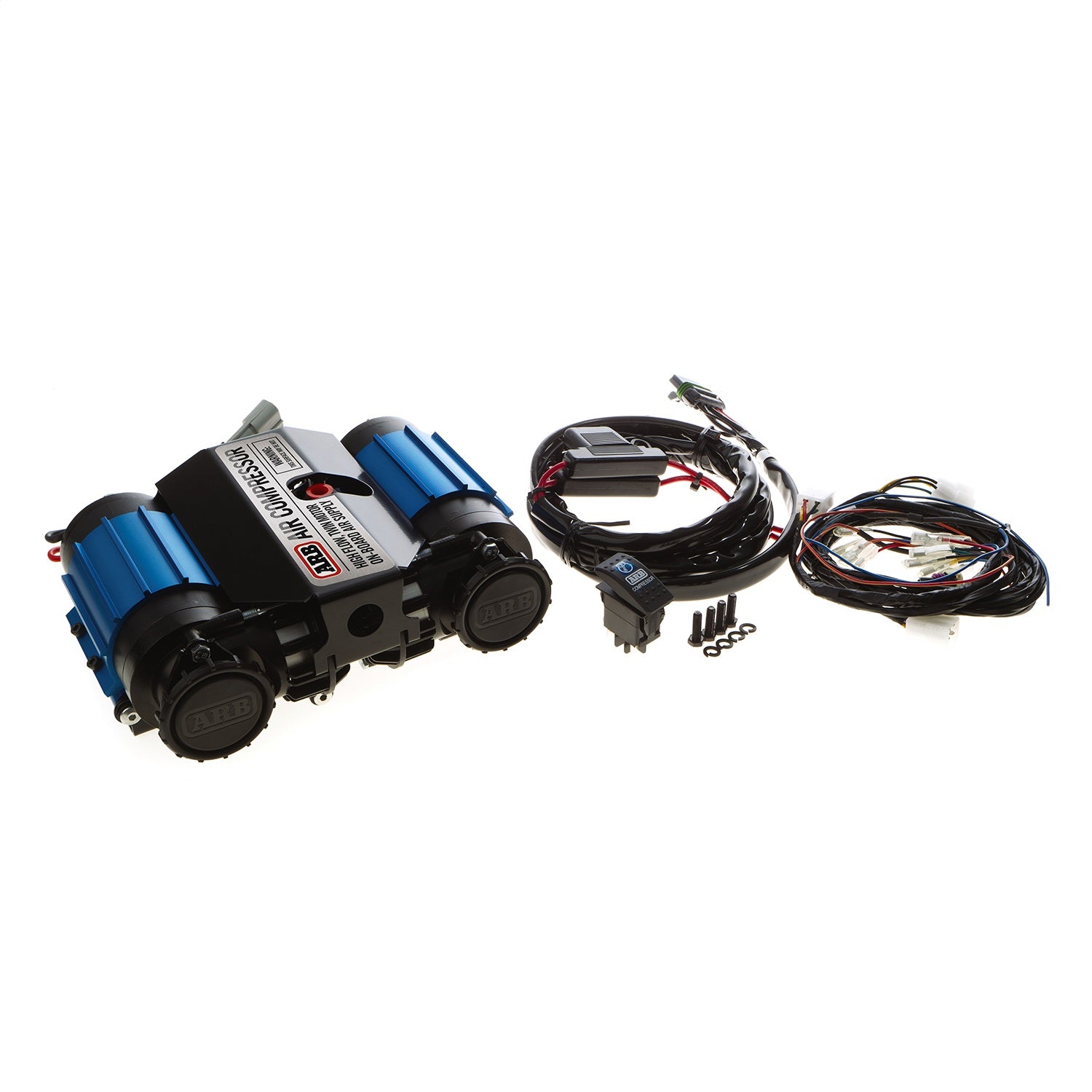 ARB 4x4 Accessories CKMTA12 Twin Air Compressor Kit