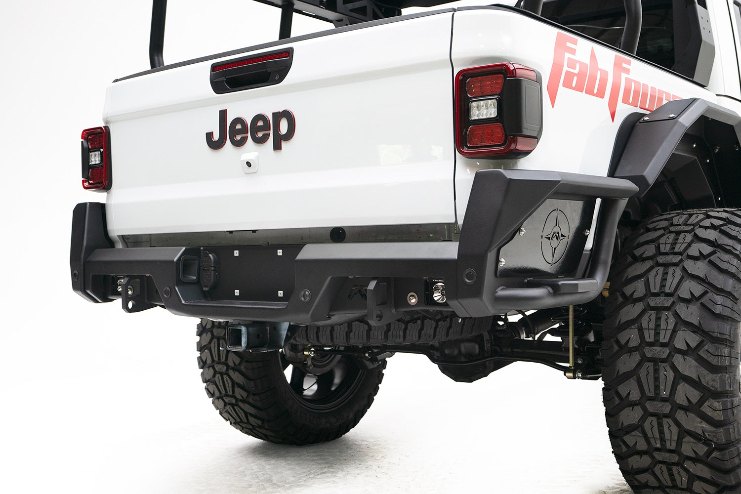 Fab Fours JT20-Y1950-1 Rear Bumper Fits 20 Gladiator