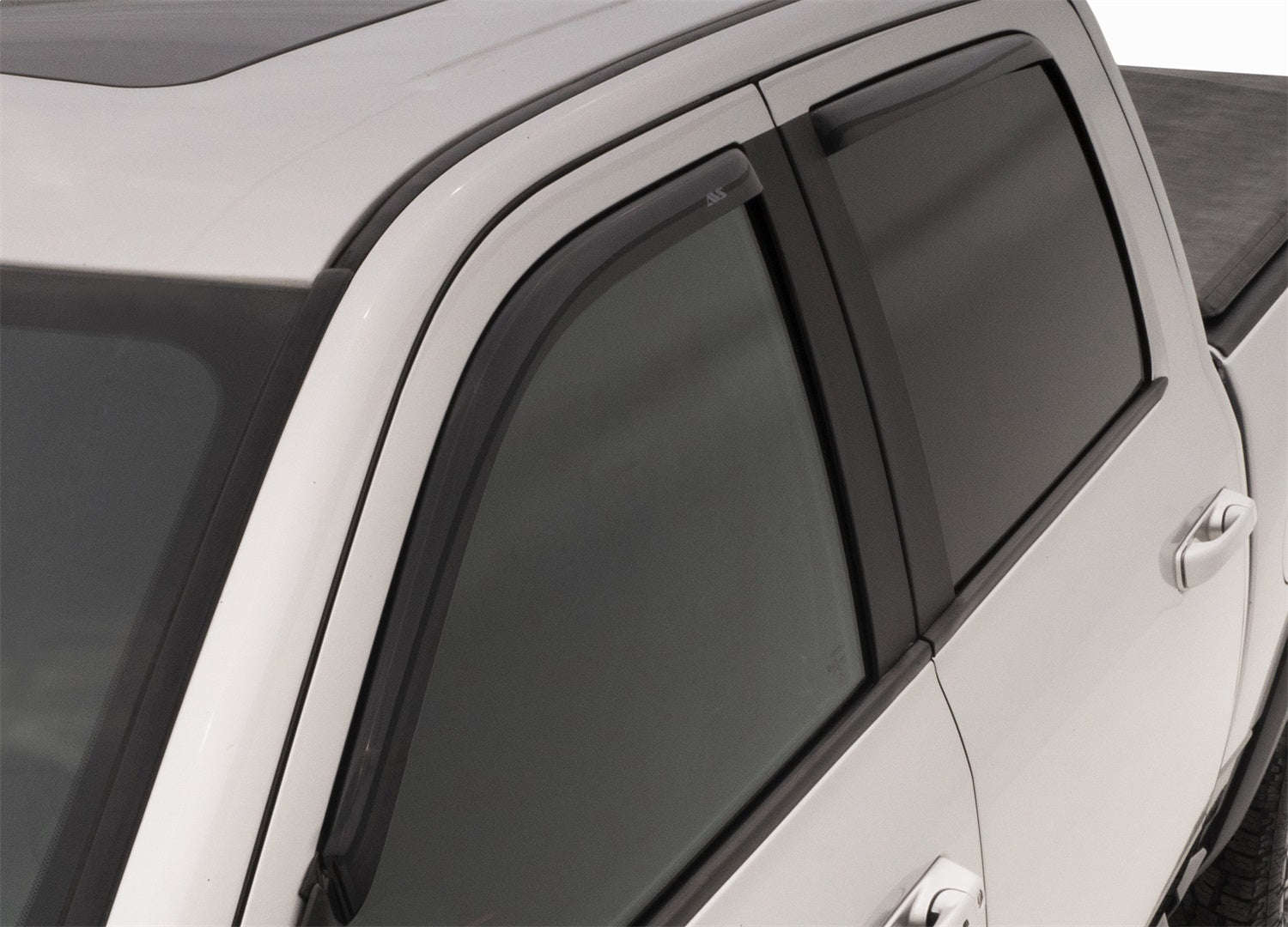 Auto Ventshade 194443 Ventvisor In-Channel Deflector 4 pc. Fits F-150 Mark LT